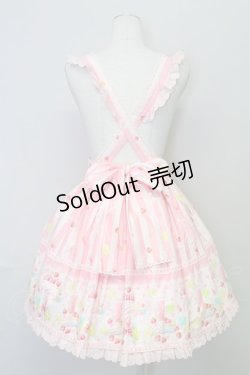 画像2: Angelic Pretty / ＳＫStrawberry Parlourスカート  ピンク T-25-08-10-038-AP-SK-AS-ZT077