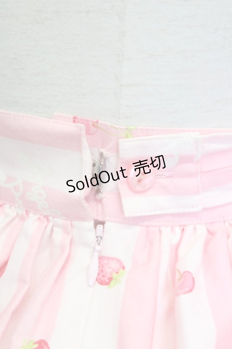 画像4: Angelic Pretty / ＳＫStrawberry Parlourスカート  ピンク T-25-08-10-038-AP-SK-AS-ZT077 (4)