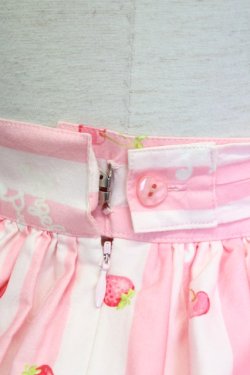 画像4: Angelic Pretty / ＳＫStrawberry Parlourスカート  ピンク T-25-08-10-038-AP-SK-AS-ZT077