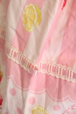 画像8: Angelic Pretty / ＳＫStrawberry Parlourスカート  ピンク T-25-08-10-038-AP-SK-AS-ZT077