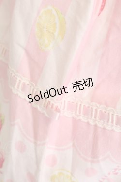 画像8: Angelic Pretty / ＳＫStrawberry Parlourスカート  ピンク T-25-08-10-038-AP-SK-AS-ZT077
