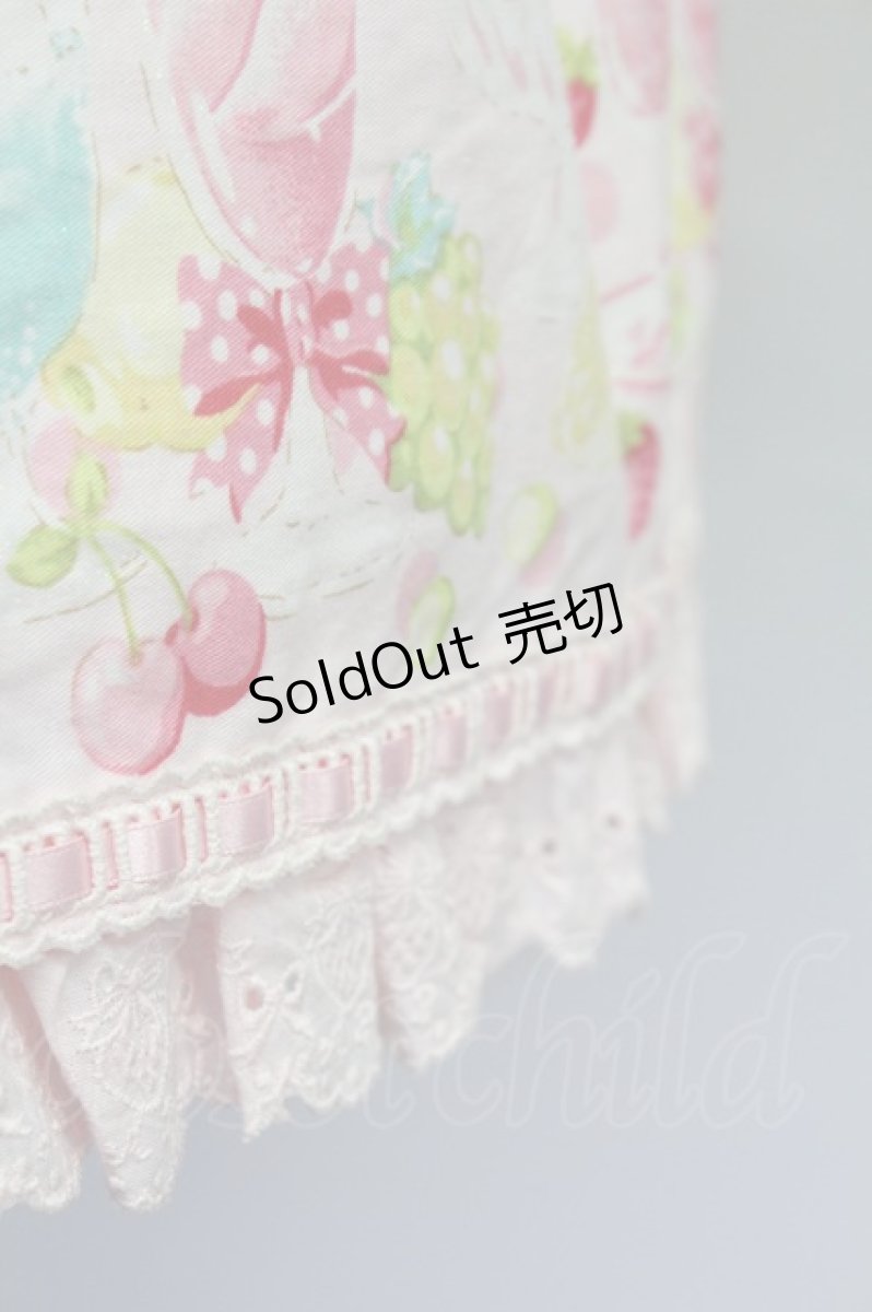 画像9: Angelic Pretty / ＳＫStrawberry Parlourスカート  ピンク T-25-08-10-038-AP-SK-AS-ZT077 (9)