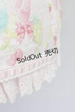 画像9: Angelic Pretty / ＳＫStrawberry Parlourスカート  ピンク T-25-08-10-038-AP-SK-AS-ZT077
