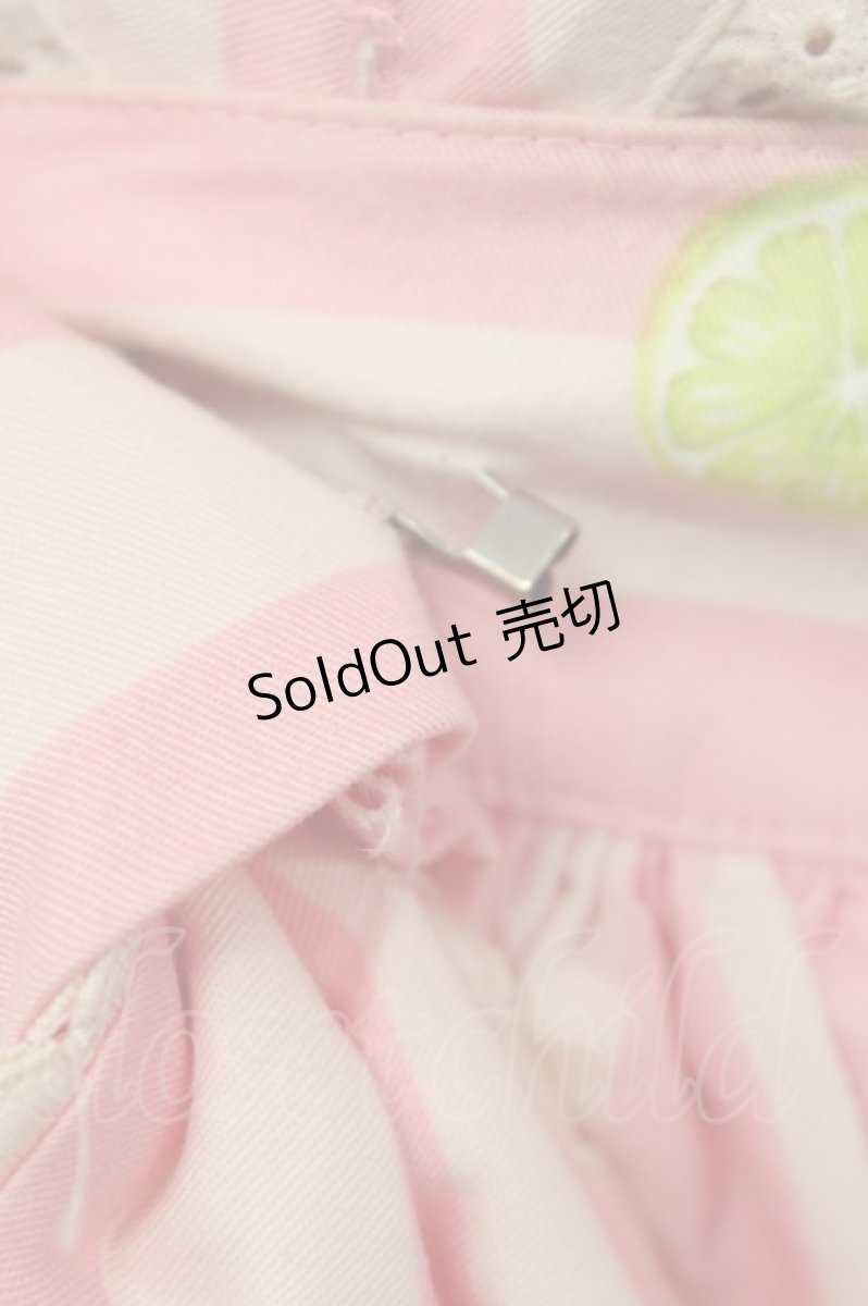 画像10: Angelic Pretty / ＳＫStrawberry Parlourスカート  ピンク T-25-08-10-038-AP-SK-AS-ZT077 (10)