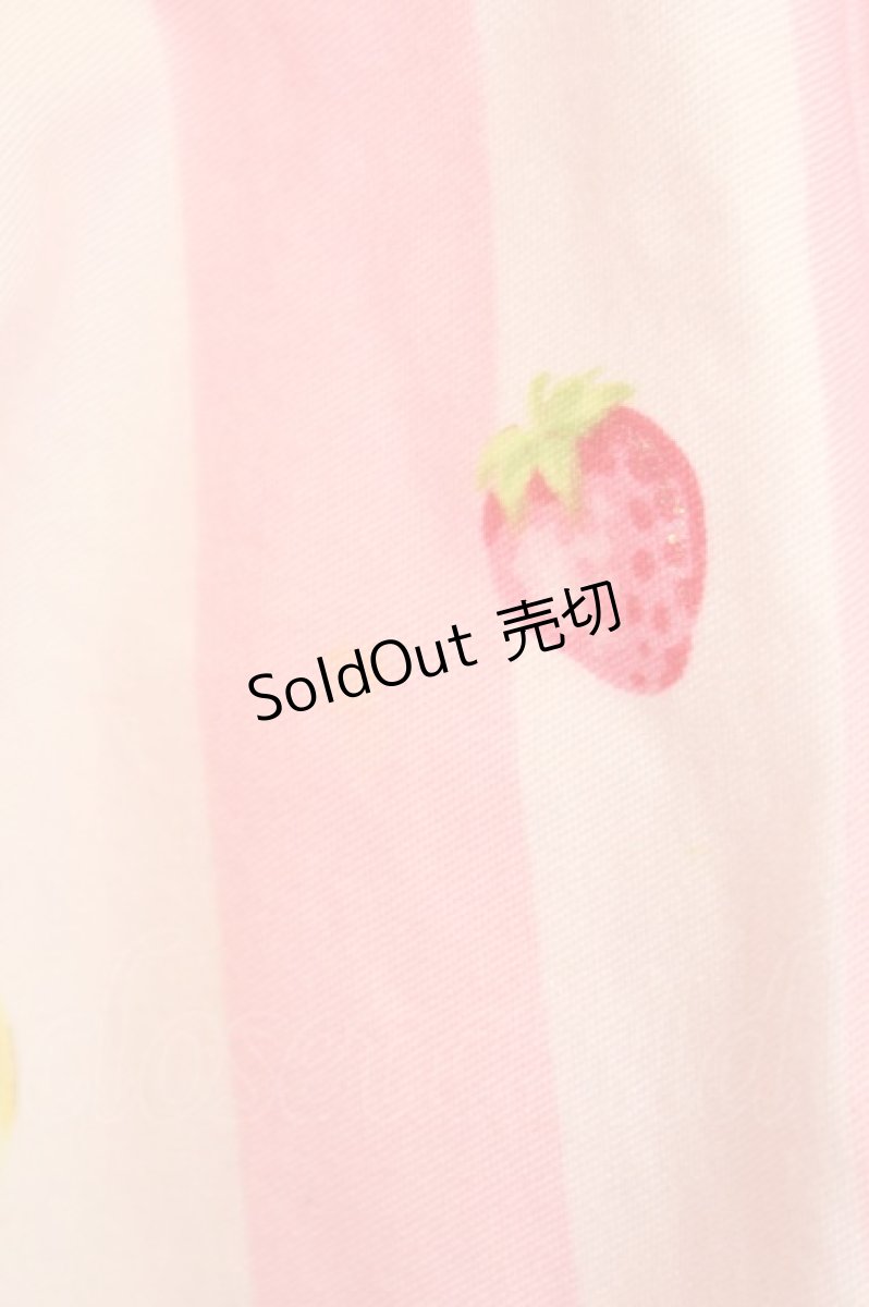 画像12: Angelic Pretty / ＳＫStrawberry Parlourスカート  ピンク T-25-08-10-038-AP-SK-AS-ZT077 (12)