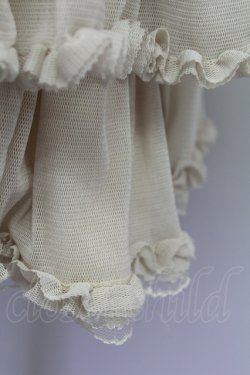 画像4: axes femme / レースティアードスカート  ベージュ T-25-08-10-039-AX-SK-HR-ZS