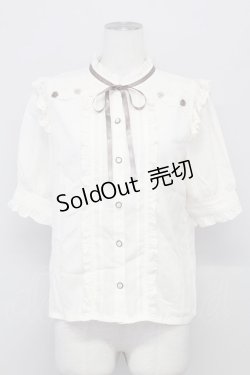 画像1: axes femme / トップス  オフ T-25-08-10-005-AX-TO-HR-ZS