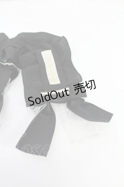 画像4: metamorphose / シフォンヘッドドレス  黒ｘ白 T-25-08-10-040-ME-AC-AS-ZS