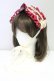 画像1: ATELIER PIERROT / Eleanorヘッドドレス  ワイン T-25-08-10-041-EL-AC-AS-ZT (1)