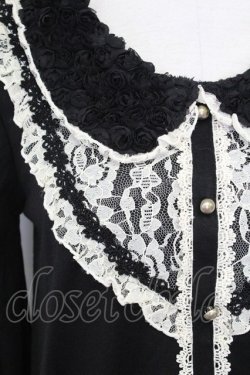 画像3: axes femme / トップス  黒 T-25-08-10-001-AX-TO-AS-ZT