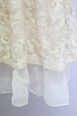 画像4: axes femme / 総レースフェミニンチュニック  キナリ T-25-08-10-009-AX-OP-HR-ZS