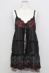 axes femme / トップス  黒 T-25-08-10-002-AX-TO-AS-ZT