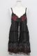 画像1: axes femme / トップス  黒 T-25-08-10-002-AX-TO-AS-ZT (1)