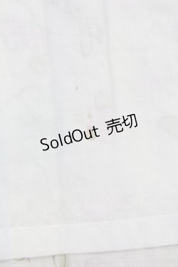 画像6: Emily Temple cute / バレリーナローズノースリーブワンピース  オフ T-25-08-10-010-ET-OP-ET-ZT0921F