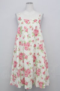 Jane Marple /English Roseストラップドレス  オフ T-25-08-10-011-JM-OP-ET-ZS