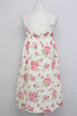 画像2: Jane Marple /English Roseストラップドレス  オフ T-25-08-10-011-JM-OP-ET-ZT
