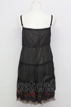 画像2: axes femme / トップス  黒 T-25-08-10-002-AX-TO-AS-ZT