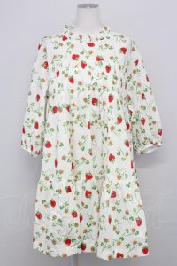 Jane Marple /Fortune gardenチュニックドレス M オフ T-25-08-10-014-JM-OP-SZ-ZS