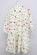 画像2: Jane Marple /Fortune gardenチュニックドレス M オフ T-25-08-10-014-JM-OP-SZ-ZT (2)
