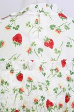 画像3: Jane Marple /Fortune gardenチュニックドレス M オフ T-25-08-10-014-JM-OP-SZ-ZT349 (3)