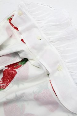 画像5: Jane Marple / ロイヤルストロベリーのワンピース  オフ T-25-08-10-015-JM-OP-ET-ZT349