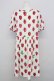 画像2: Jane Marple /Strawberry field　sheer dress - オフ T-25-08-10-016-JM-OP-ET-ZT (2)