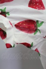 画像6: Jane Marple /Strawberry field　sheer dress - オフ T-25-08-10-016-JM-OP-ET-ZT349 (6)