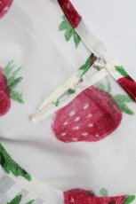 画像7: Jane Marple /Strawberry field　sheer dress - オフ T-25-08-10-016-JM-OP-ET-ZT349 (7)