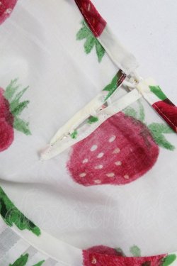 画像7: Jane Marple /Strawberry field　sheer dress - オフ T-25-08-10-016-JM-OP-ET-ZT349