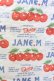 画像3: Jane Marple / チェリーボンボンスクエアワンピース  白 T-25-08-10-017-JM-OP-AS-ZT