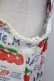 画像7: Jane Marple / チェリーボンボンスクエアワンピース  白 T-25-08-10-017-JM-OP-AS-ZT