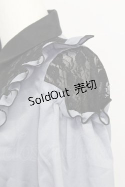 画像3: LOLITAその他(お買取対象外) / レース切り替えワンピース M ブルーグレー T-25-08-12-024-LO-OP-SA-ZI