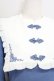 画像4: axes femme POETIQUE / チャイナボタン刺繍襟付ワンピース M ブルー T-25-08-12-025-AX-OP-SA-ZT