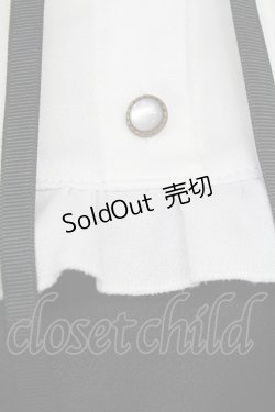 画像3: LOLITAその他(お買取対象外) / 立ち襟ヨークフリルワンピース M ブラック T-25-08-12-026-LO-OP-SA-ZI