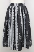 axes femme kawaii / 2023年福袋スカート M ブラック T-25-08-12-027-AX-SK-SA-ZT