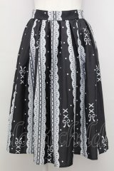 axes femme kawaii / 2023年福袋スカート M ブラック T-25-08-12-027-AX-SK-SA-ZT