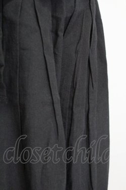 画像5: axes femme / ウエスト編み上げレーススカート  黒 T-25-08-12-028-AX-SK-SA-ZT