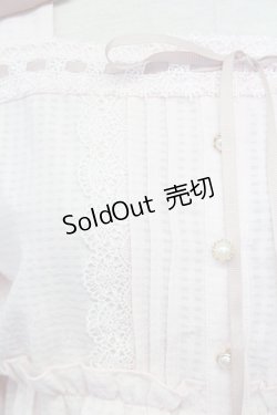 画像4: axes femme POETIQUE / 肩リボントップス  ピンク T-25-08-12-005-AX-TO-SA-ZI