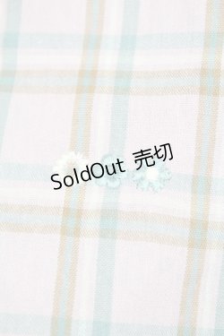 画像4: F i.n.t / フード付きビッグチェックシャツ  ラベンダー×ブルー T-25-08-12-009-CA-BL-SA-ZI