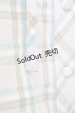 画像5: F i.n.t / フード付きビッグチェックシャツ  ラベンダー×ブルー T-25-08-12-009-CA-BL-SA-ZI