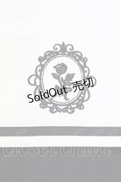 画像3: axes femme POETIQUE / セーラー半袖ブラウス  黒Ｘ白 T-25-08-12-014-AX-BL-SA-ZI