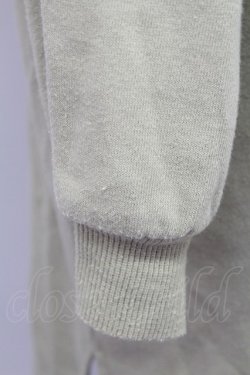 画像4: axes femme / ハーフジップパーカーチュニ  グリーンＸ白 T-25-08-12-017-AX-TO-SA-ZT