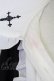 画像8: Amavel / Rosary Vampire召使いワンピース  黒Ｘ白 T-25-08-16-022-CA-OP-SA-ZT