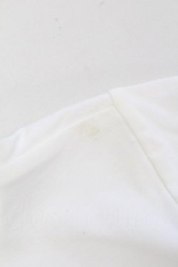 画像5: E hyphen world gallery / ドットチュールセーラー襟半袖ブラウス  白Ｘ黒 T-25-08-16-002-LO-BL-SA-ZT