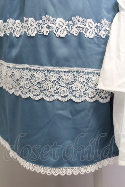 画像3: Chalmiere / シュエットワンピース M ブルー T-25-08-16-027-LO-OP-SA-ZT