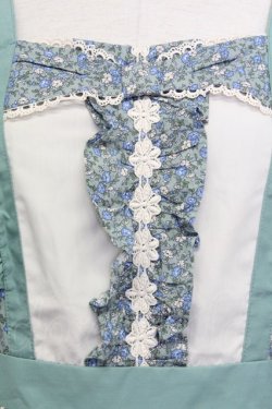 画像3: axes femme kawaii / ハミングフローラジャンスカ  グリーン T-25-08-16-028-AX-OP-SA-ZT