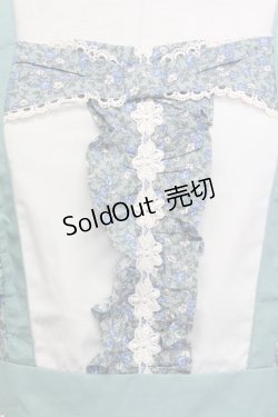 画像3: axes femme kawaii / ハミングフローラジャンスカ  グリーン T-25-08-16-028-AX-OP-SA-ZI