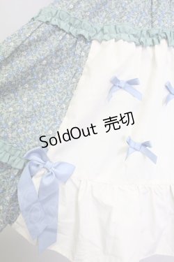 画像4: axes femme kawaii / ハミングフローラジャンスカ  グリーン T-25-08-16-028-AX-OP-SA-ZI