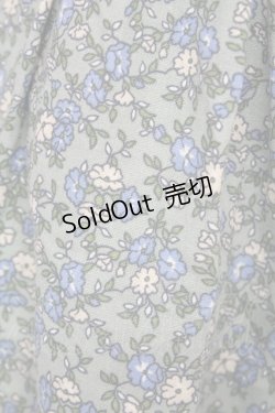 画像5: axes femme kawaii / ハミングフローラジャンスカ  グリーン T-25-08-16-028-AX-OP-SA-ZI