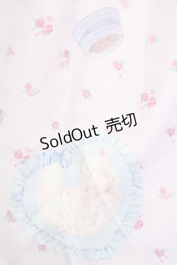 画像5: Chalmiere / ハッピードリームキティジャンパースカート  ピンク T-25-08-16-029-LO-OP-SA-ZH